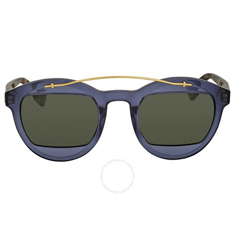 Dior Green Round Sunglasses for Women for sale 